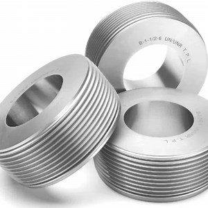 [Hot Item] Constructed From Carbon Steel with Zinc-Nickel Coating Heavy-Duty Machinery Industrial Grade Threaded Rolling Roller