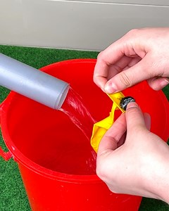 Water balloon meets air compressor | Creative Bee