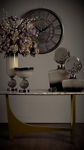 43 reactions | Gracefully curved. Thoughtfully crafted. The Crescent Decor Collection brings sculptural beauty and quiet opulence into every corner of your home. #Crescentdecor #luxurydecor #luxuryvases #luxedecor #addresshome #addresshomedecor #newcollection #luxurylifestyle #homedecor #luxuryhomedecor | Address Home | Facebook