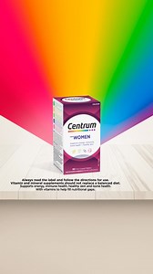 For women that do it all. Get it done in one multi. | Centrum
