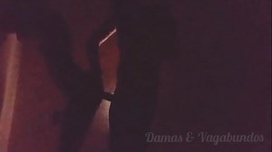 Nicoli Fox and Leo Ogro's silhouette challenge made them famous at Belford Rox Rj