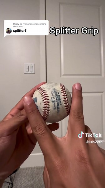 Master the Skill with Splitter Grip in Baseball Pitching