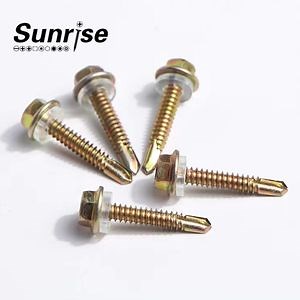 [Hot Item] Hex Flange Head Self Drilling Screw with EPDM