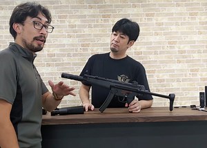 Laylax On The New Tokyo Marui MP5A5 NGRS