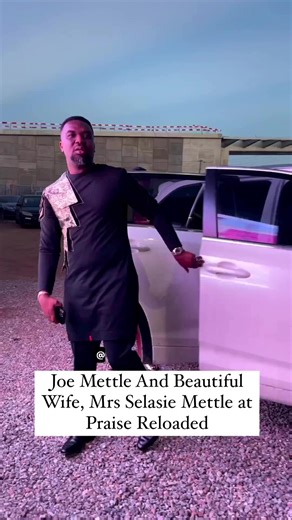 How Joe Mettle and his Wife Arrived At Praise Reloaded 23 | Christian Vibes Gh.