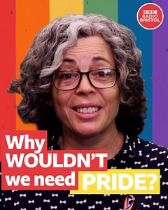 9.8K views · 41 reactions | We asked: Why do we need Pride? "There are some very scary things happening... So we won’t stop until we’re all free." | BBC Bristol | Facebook