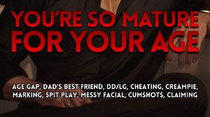 "Look at this cock. Still hard. Still dripping with your juices and my cum. A real man doesn't go soft after one round. Such a good little slut for daddy's best friend."New Exclusive! Happy April everyone! Listen well and enjoy~https://t.co/4CQjrrS21Z