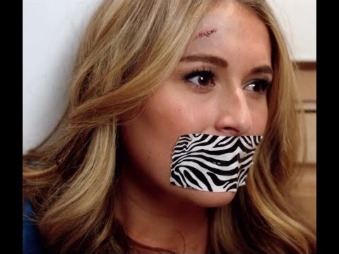 Alexa PenaVega Duct Tape Gagged