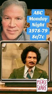 The ABC Monday night lineup at 8e/7c in the 1978-79 season. #greenscreenvideo #70stv #70stvshows #1970s #70s | Retroblastfromthepast