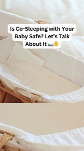 83K views · 754 reactions | Is Co-Sleeping with Your Baby Safe? Let’s...