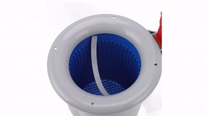 Wall Mounted Pool Surface Skimmer, Cleans Automatically, Swimming Pool Surface Automatic Skimmer, Floating Surface Skimmer for Swimming Pool, Pool Filter Debris Collector