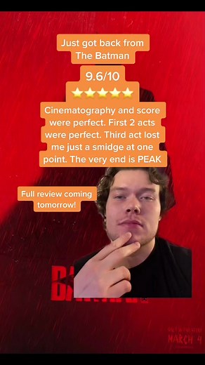 THE BATMAN WAS BEAUTIFUL #batman #thebatman #dc #thebatmanreview