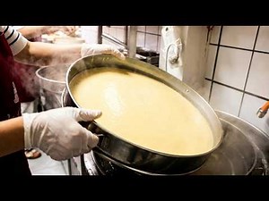 Street Food Mastery: Making Soft & Glossy Steamed Rice Noodles!