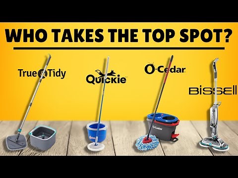 Best Spin Mops 2025 - Tried, Tested, and Ranked!