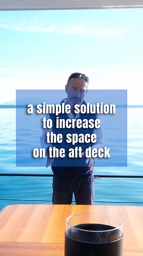 A simple but ingenious solution to increase the space on the aft deck onboard Azimut Grande 26M Watch the full video on our YouTube channel! @ratcliffe_justin @azimut_yachts @the_boat_show . #azimutgrande26m #azimutgrande #azimutyachts #yacht #yachts #yachting #yachtdesign #lux #luxury #lifestyle #luxurylifestyle #boat #boats #boating #passion #boatyourlife #theboatshow #sea #sealife #tender #luxurytender | The Boat Show