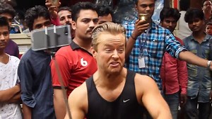 It has become one of the most personal rivalries in all of IMPACT Wrestling. Rockstar Spud and Swoggle and it has gone to the streets of Mumbai, India. #IMPACTIndia | TNA Wrestling