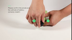 Fully Waterproof Pinpoint Metal Detector Pinpointer - 360° Search Pinpointing Finder Probe Treasure Hunting Tool Accessories for Adults and Kids (Three Mode) 2023 Hs08 Green