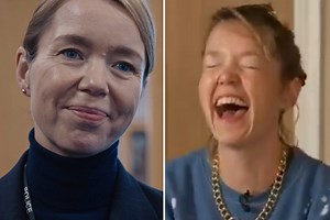 Line of Duty's Anna Maxwell Martin leaves This Morning viewers 'in fits'