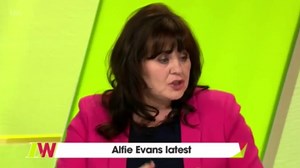 Coleen Nolan gets emotional over Alfie Evans on Loose Women