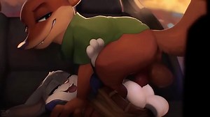 zonkpunch-Zootopia- 4k60fps  - Best Free 3D Cartoon