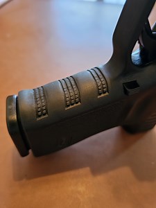 DIY Finger Groove Delete and Modest Undercut G19.3