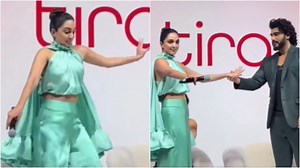 हाई हील्स में बिगड़ा कियारा का बैलेंस, अर्जुन-करीना के सामने लड़खड़ाए कदम, फिर...
