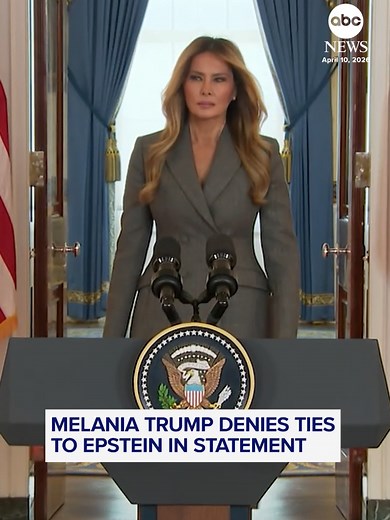 First lady Melania Trump made a surprise statement, denying any ties to convicted sex offender Jeffrey Epstein and declared that all victims should have the right to testify before Congress. ABC News' Rachel Scott reports. #melaniatrump#abcnews