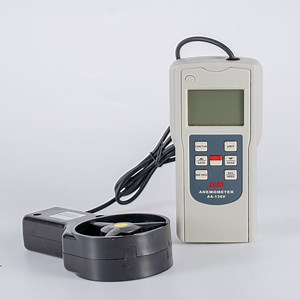 [Hot Item] Digital Wind Speed Measurement Temperature Tester Handheld Anemometer Air Flow Speed Wind Meter