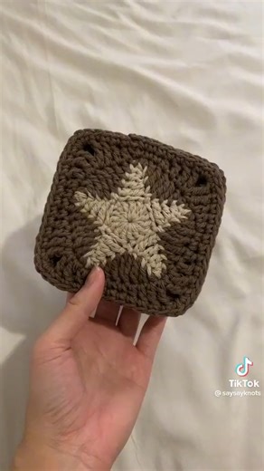 6.8K views · 71 reactions | How to crochet star granny squares | Everything Crochet Web | Facebook