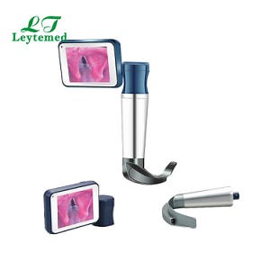 [Hot Item] Ltev01 Medical Neonatal Adult Ent Video Laryngoscope Reusable for Hospital