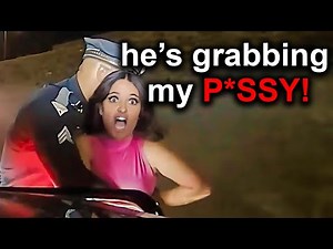 When Creepy Cops Get Caught On Camera (ARRESTED)