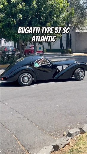 Bugatti type 57 SC Atlantic
