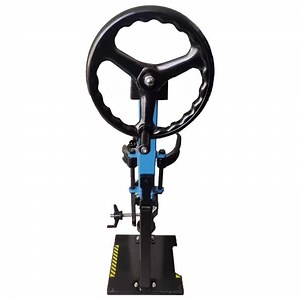 [Hot Item] Heavy Duty Screw Type Floor Mounted Strut Coil Spring Press Compressor