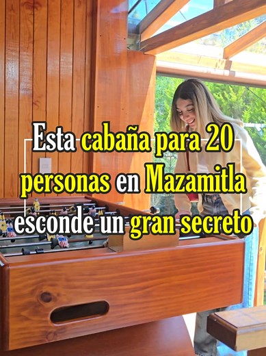 Cabaña Oasis: Tu refugio en Mazamitla