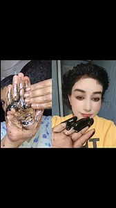 398K views · 2.8K reactions | DIY Black Hair Dye Oil, Onion Black Hair Dye for Grey Hair, Turn your Grey Hair into Black, Haircare #greyhair #blackhair #hairdye #haircare | Dr.Priyanka | Facebook