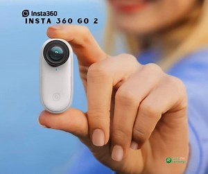 CAPTURE ALL YOUR SPECIAL MOMENTS WITH INSTA360 GO 2!⁠ ⁠ Check it out...
