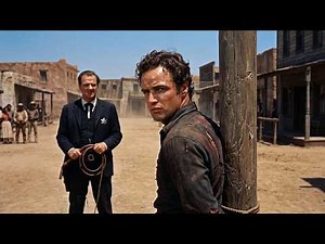 Marlon Brando’s Only Directed Film: One-Eyed Jacks (1961) | Classic Western Full Movie 4K