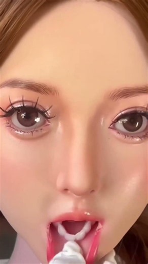 The Result Looks Better Than Expected #real doll#silicone doll #robot