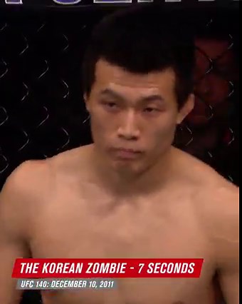 2.2M views · 11K reactions | Literal seconds! We pulled up the fastest punch KOs in UFC history  #UFCVegas21 | UFC | Facebook