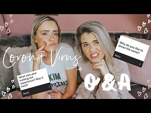 CORONA VIRUS CHAT + Q&A | Married Lesbian Couple