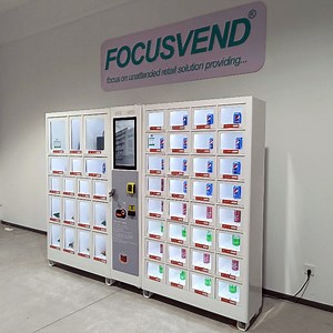 [Hot Item] Locker Vending Machine with Fresh Food Salad