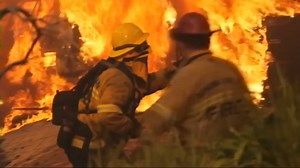 Five wildfires are now ripping through Los Angeles. Thousands of homes in the city, including those of several Hollywood stars, have been destroyed, and close to 180,000 people have had to flee from their homes. | Channel 5 News
