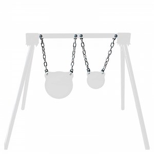 [Hot Item] Custom Steel Gun Shooting Target Stand System with Mounting Kit