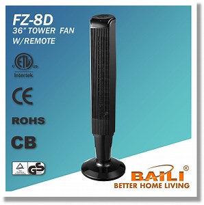 [Hot Item] Hot Sale 36 Inch Oscillating Cooling Tower Fan with Remote Control