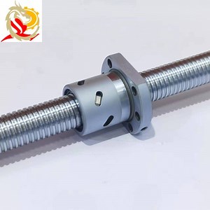 [Hot Item] Sfi Series Lzc Ball Screw Solid Hollow Spline Shaft 25mm Ball Spline