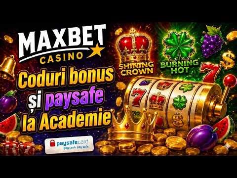 SAMBATA CORECTA LA PACANELE CU CODURI SI PAYSAFE-URI