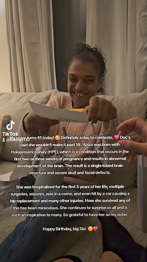 Her smile is everything. ❤️ #holoprosencephaly #mentalhealth #awareness #love #smile #survivor #love #sisters | Zee Kindz