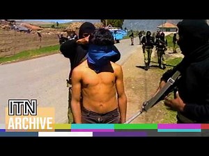 Maoist Guerrillas and Military Coup in Peru | Archive Footage Documents State of Emergency (1989)