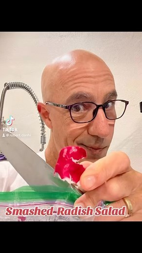 Sichuan Chili Paste Slathered Smashed Radish Salad @leekumkeeglobal @leekumkeeusa | Robert Danhi | Facebook