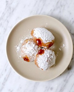 52K views · 27 reactions | A recipe for homemade jelly doughnuts. Kind of. | PureWow | Facebook